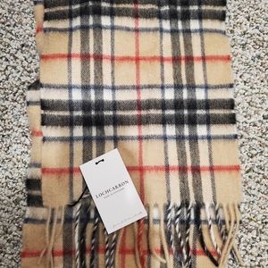 Lochcarron Plaid Cashmere Scarf